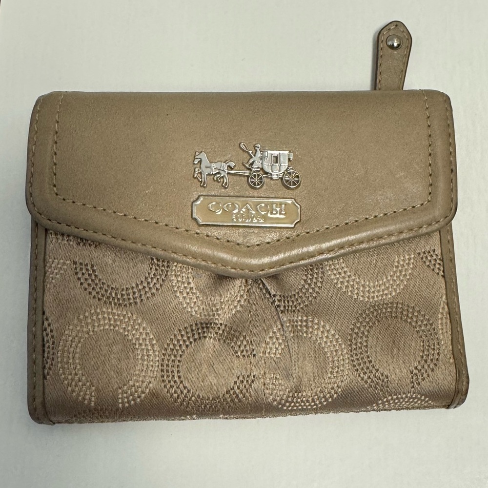 Coach Madison Signature Wallet - Gem